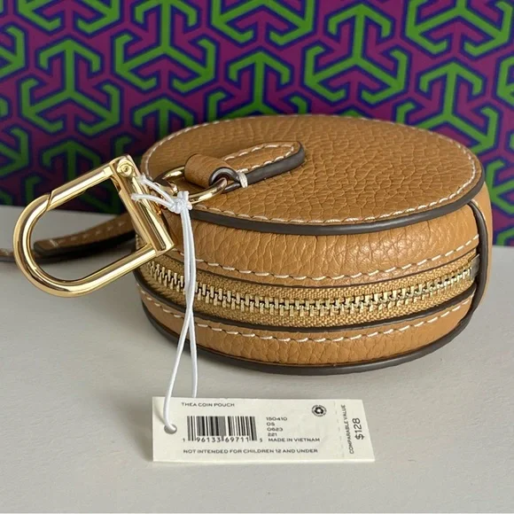 NWT Tory Burch Thea coin pouch - Picture 7 of 7